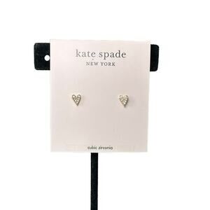 Kate Spade mini Heart Stud Earrings